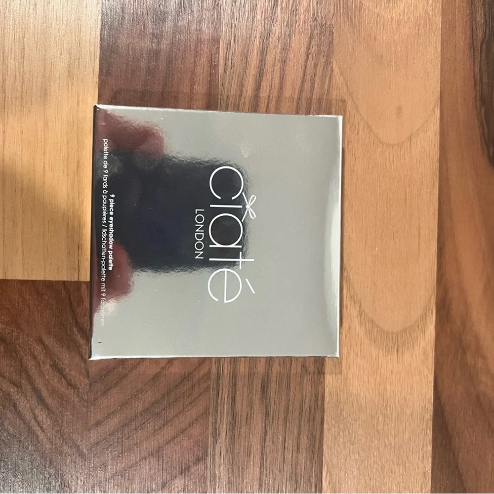 Ciate Pink and Brown Eyeshadow Palette with 9 Shades